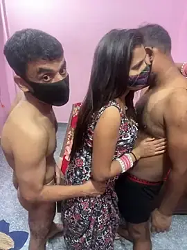 Stripchat Best live sex cam show of Threesomequeen