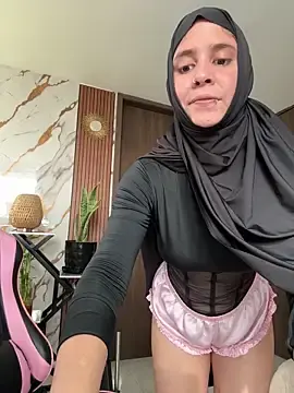 Stripchat Nude Webcam of sweetmuslim01