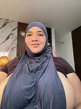 Stripchat Live Sex Cam of sweetmuslim01