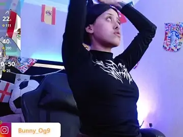 Stripchat Free Live Porn of Bunny_O
