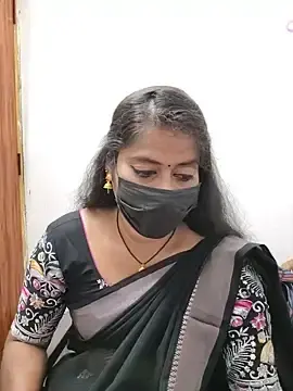 Stripchat Best live sex cam show of tamil_Sigappu_Roja