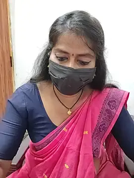 Stripchat Free Live Porn of tamil_Sigappu_Roja