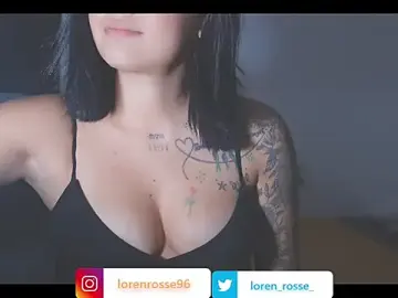 Stripchat Best live sex cam show of LorenRosse