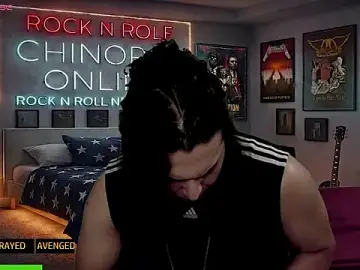 Stripchat Nude Webcam of chino_roz