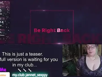 Stripchat Live Sex Cam of JannetPie