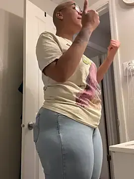 Stripchat Live Porn of SheCornbreadFed