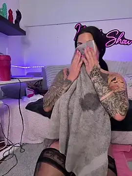 Stripchat Free Live Porn of InKed-Kathy