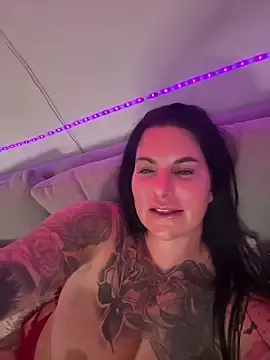 Stripchat Live Sex of InKed-Kathy