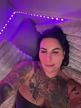 Stripchat Adult Video Chat of InKed-Kathy