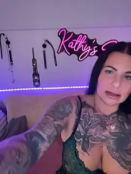 Stripchat Sex Chat of InKed-Kathy