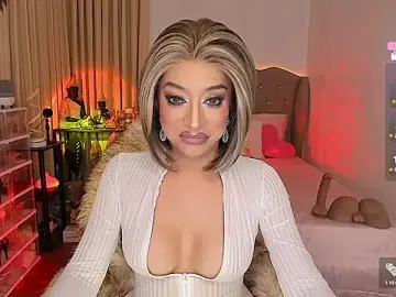 Stripchat Nude Webcam of GoddessTransContessa