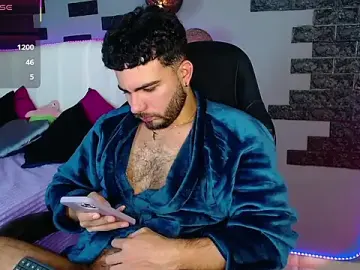 Stripchat Best live sex cam show of adamhairy