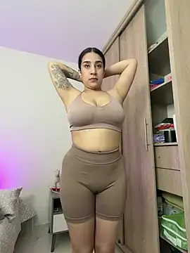 Stripchat Nude Webcam of valeria4