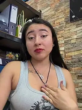 Stripchat Best live sex cam show of _Sarah-Office1