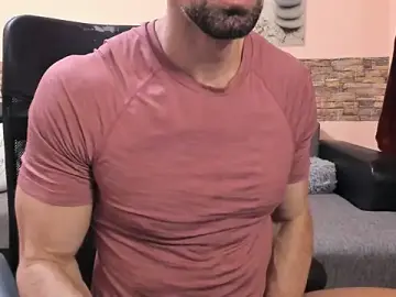 Stripchat Live Sex of HotHunkTrainer