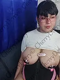 Stripchat Nude Webcam of CherryDerry