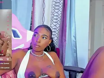 Stripchat Nude Webcam of myblackdoope