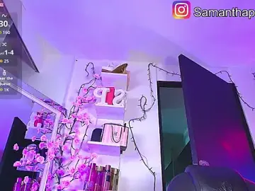 Stripchat Live Sex Cam of samantha_pagniini