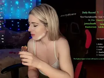 Stripchat Free Live Porn of Lisaonthemoon