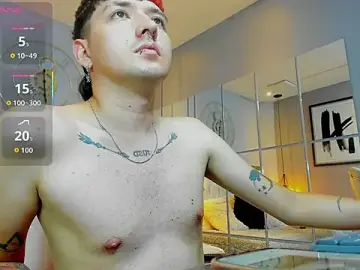 Stripchat Private Sex Chat of Santiago_morgan