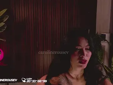 Stripchat Live Porn of carolinerousev