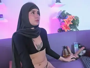 Stripchat Free Live Porn of seraphine_arabic