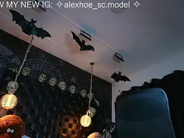 Stripchat Watch Live Sex Cams of AlexHoe_