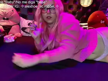Stripchat Sex Chat of AlexHoe_