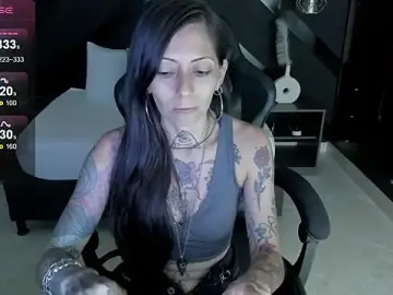 Stripchat Sex Chat of dark_gotica