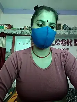 Stripchat Adult Video Chat of Maahi-Queen