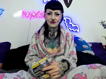 Stripchat Adult Video Chat of Purple_Coffin666