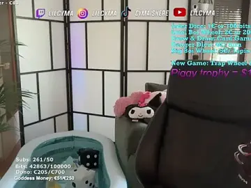 Stripchat Live Sex of cymaishere