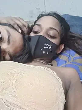 Stripchat Free Porn Cam of Anjali_couple2002