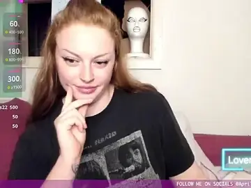 Stripchat Live Sex Cam of aaprill