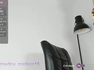 Stripchat Live Porn of Madison_Medina