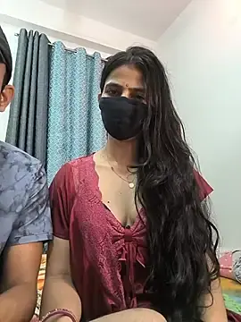Stripchat Live Porn of Sikha_Abhi