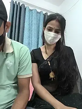 Stripchat Live Porn of Sikha_Abhi
