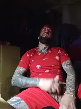 Stripchat Free Live Porn of Beardedtattood