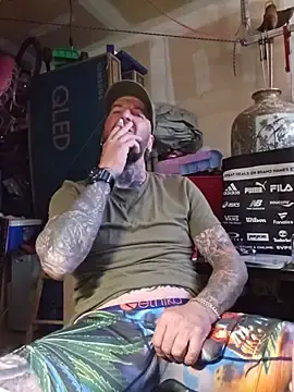 Stripchat Nude Webcam of Beardedtattood