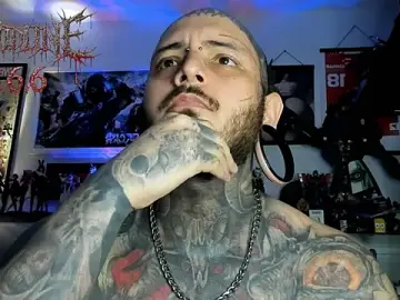 Stripchat Free Live Porn of DEATHINK666XX