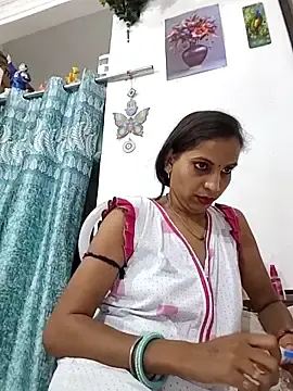 Stripchat Nude Webcam of Sexy-Kajal2