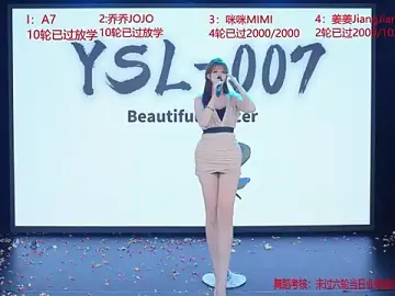 Stripchat Adult Webcam of YSL-007