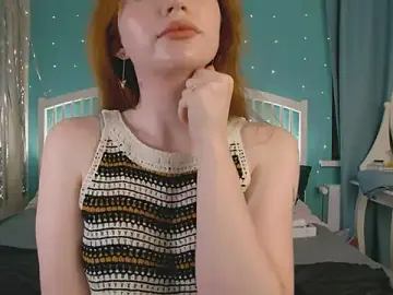 Stripchat Nude Webcam of GingerArin