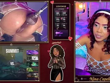Stripchat Sex Chat of NinaCapelli