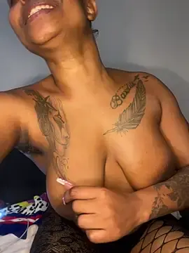 Stripchat Nude Webcam of InkLady444