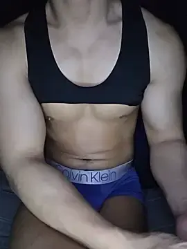 Stripchat Adult Video Chat of MuscleKorean7