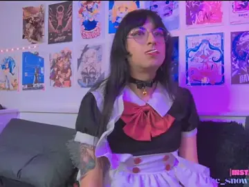 Stripchat Sex Chat of snowblack_