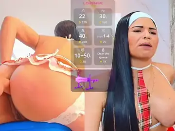 Stripchat Live Sex of Isis_car0lina