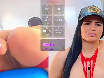 Stripchat Adult Webcam of Isis_car0lina
