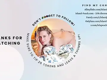 Stripchat Live Sex Cam of Island_Peach